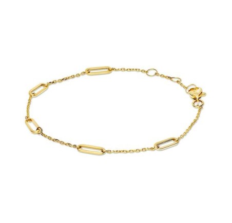 Jackie gouden armband Las Ramblas JKB25.408