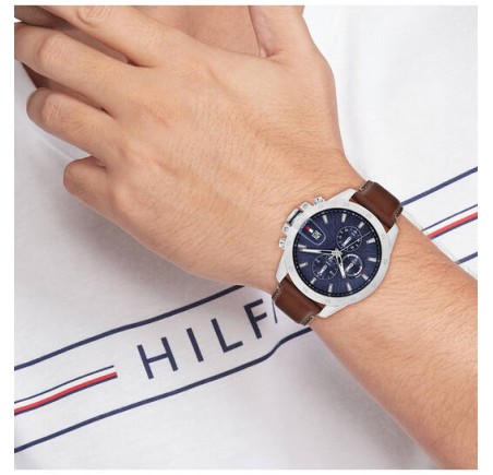 Tommy Hilfiger herenhorloge Model: Jameson, TH1792195
