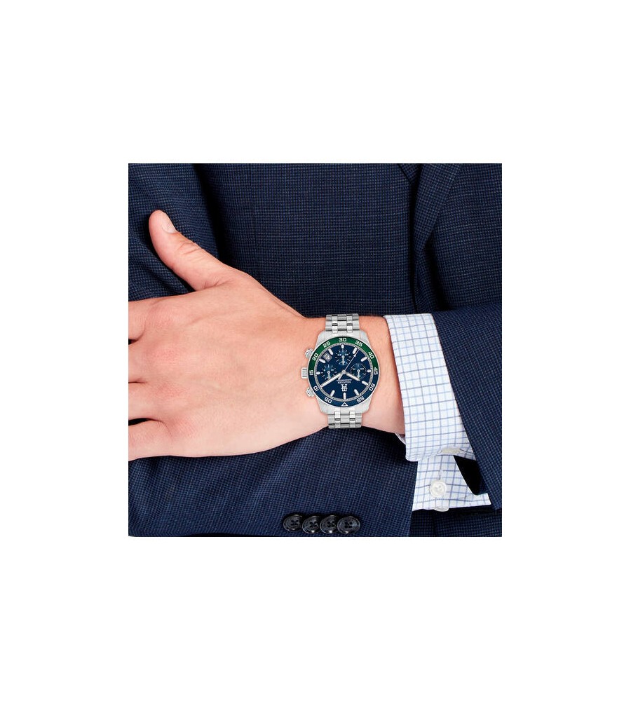 Tommy Hilfiger chronograaf herenhorloge TH85 collectie
