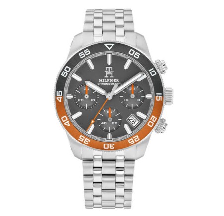 Tommy Hilfiger chronograaf herenhorloge TH85 collectie TH1792186