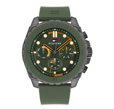 Tommy Hilfiger herenhorloge Model: Morgan, TH1710688
