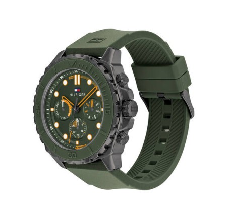 Tommy Hilfiger herenhorloge Model: Morgan, TH1710688