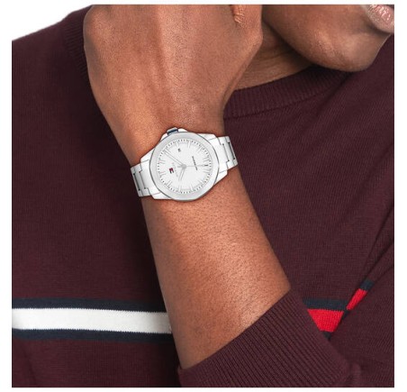 Tommy Hilfiger herenhorloge Model: Lars, TH1710695