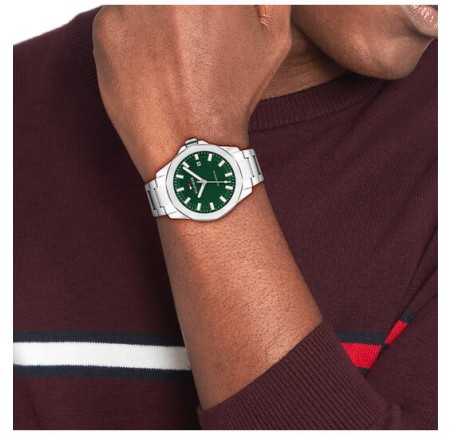 Tommy Hilfiger herenhorloge Model: Lars, TH1710695