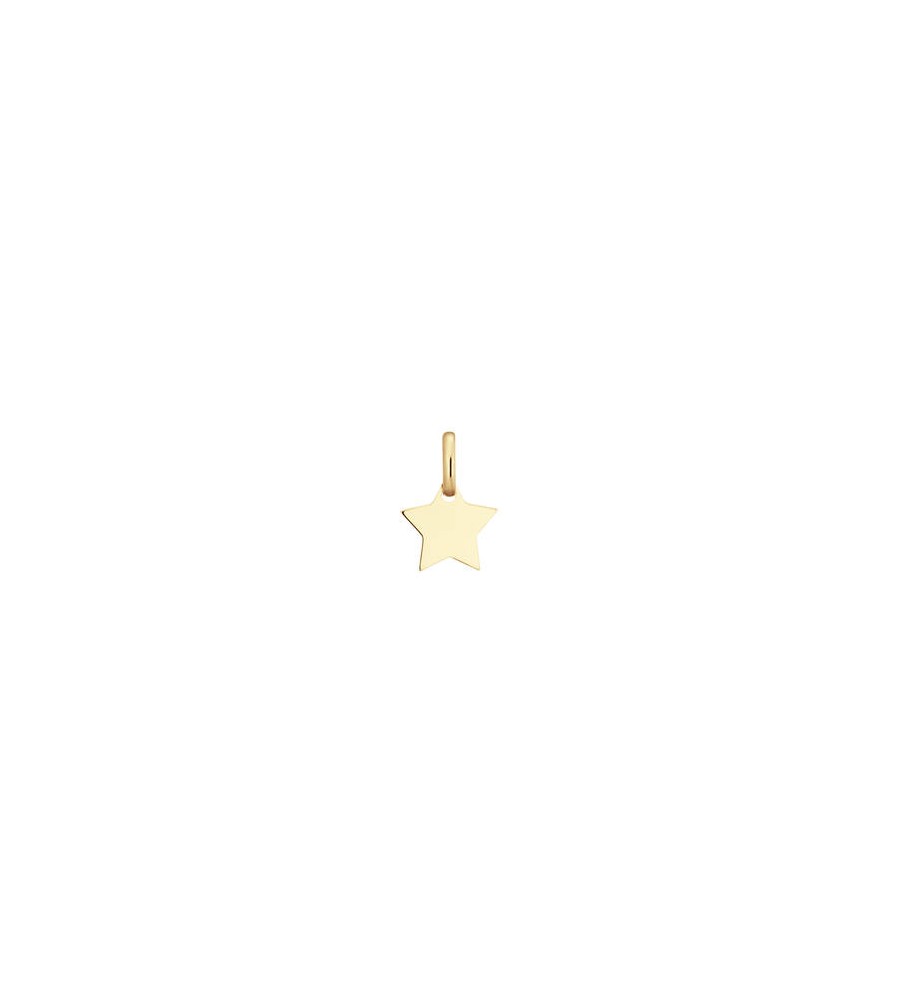 Gouden hanger ster