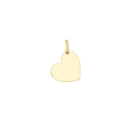 Gouden hanger hart 242.0053.13
