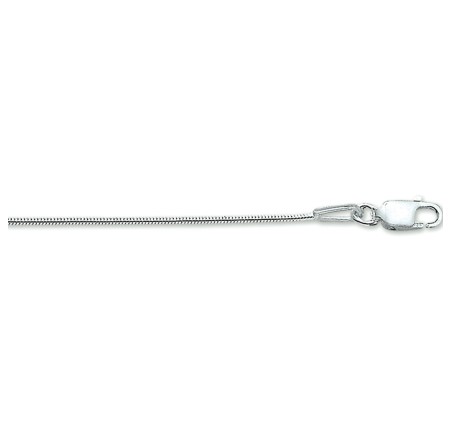 Zilveren slang armband
