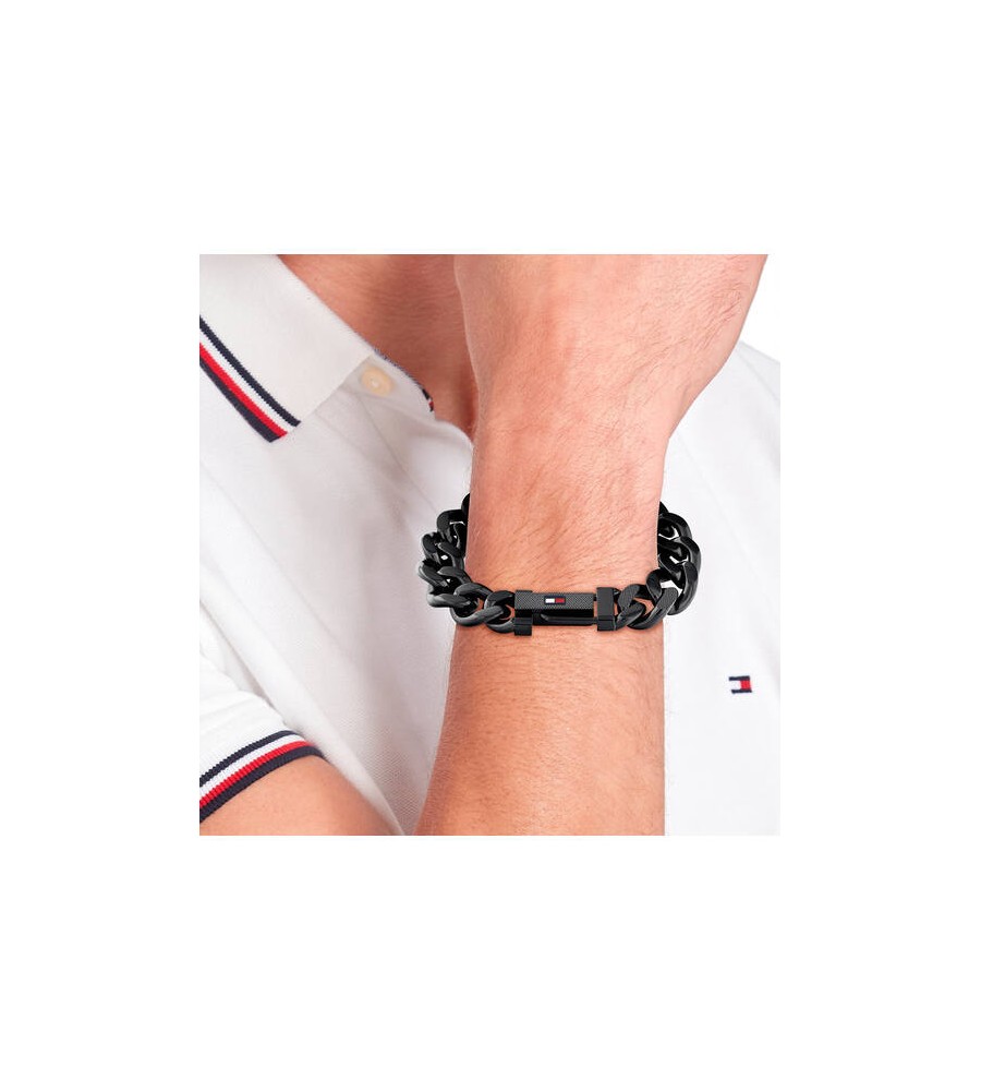 Tommy Hilfiger stalen armband