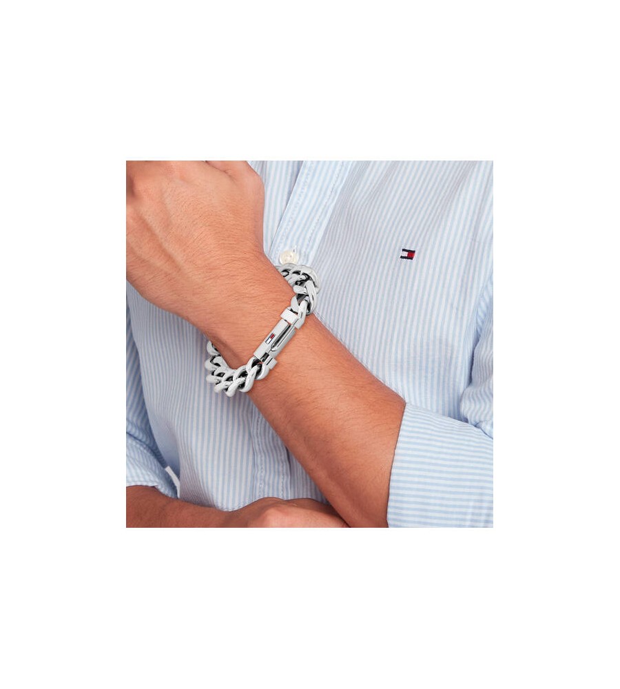 Tommy Hilfiger stalen armband