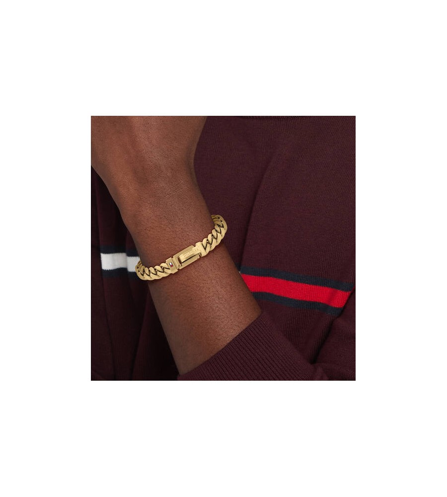 Tommy Hilfiger stalen armband