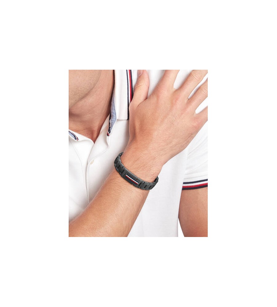 Tommy Hilfiger stalen armband