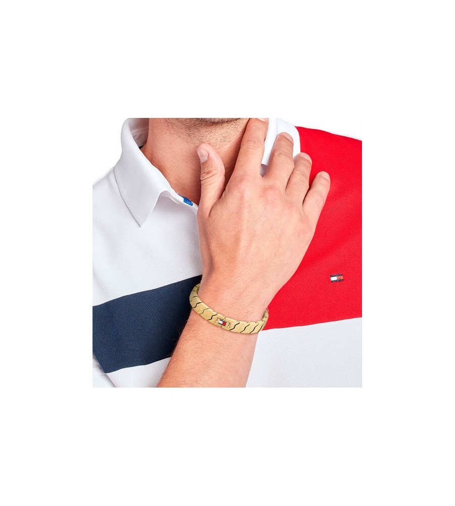 Tommy Hilfiger stalen armband