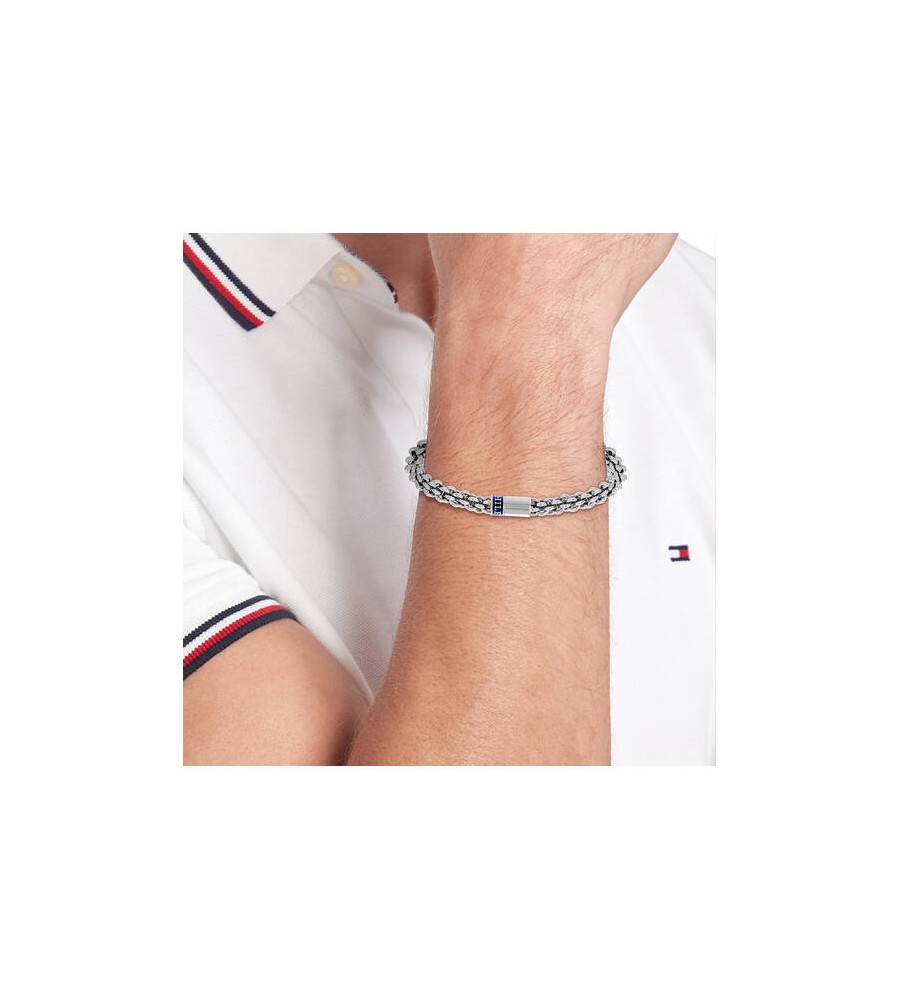 Tommy Hilfiger stalen armband