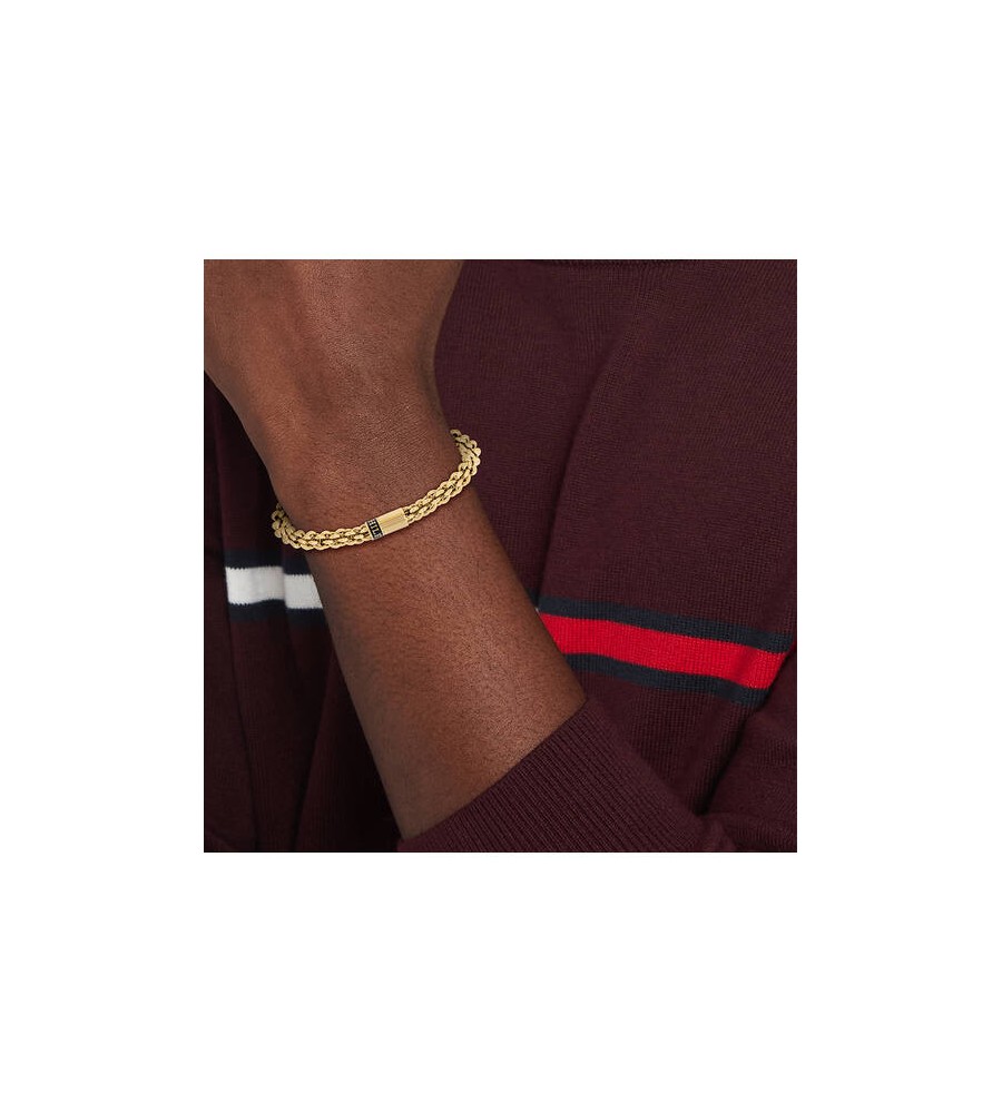 Tommy Hilfiger stalen armband