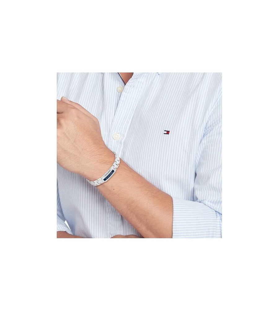 Tommy Hilfiger stalen armband