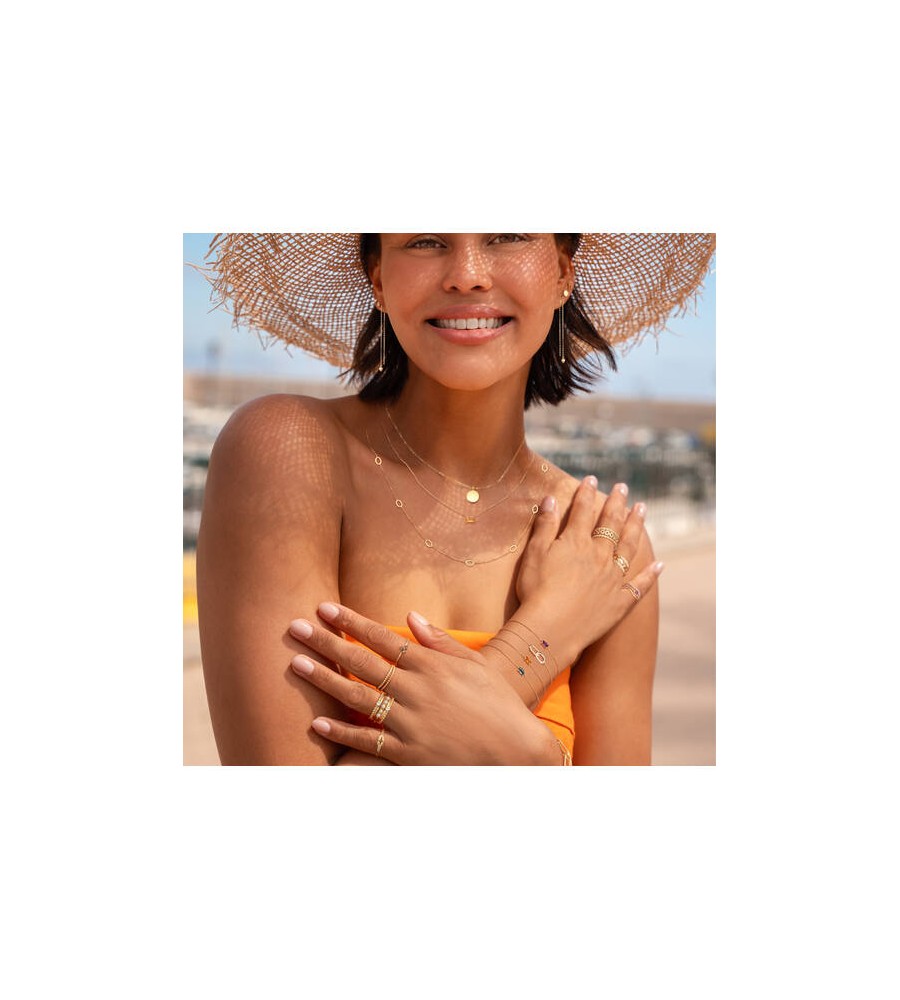 Jackie gouden ring Grimaud