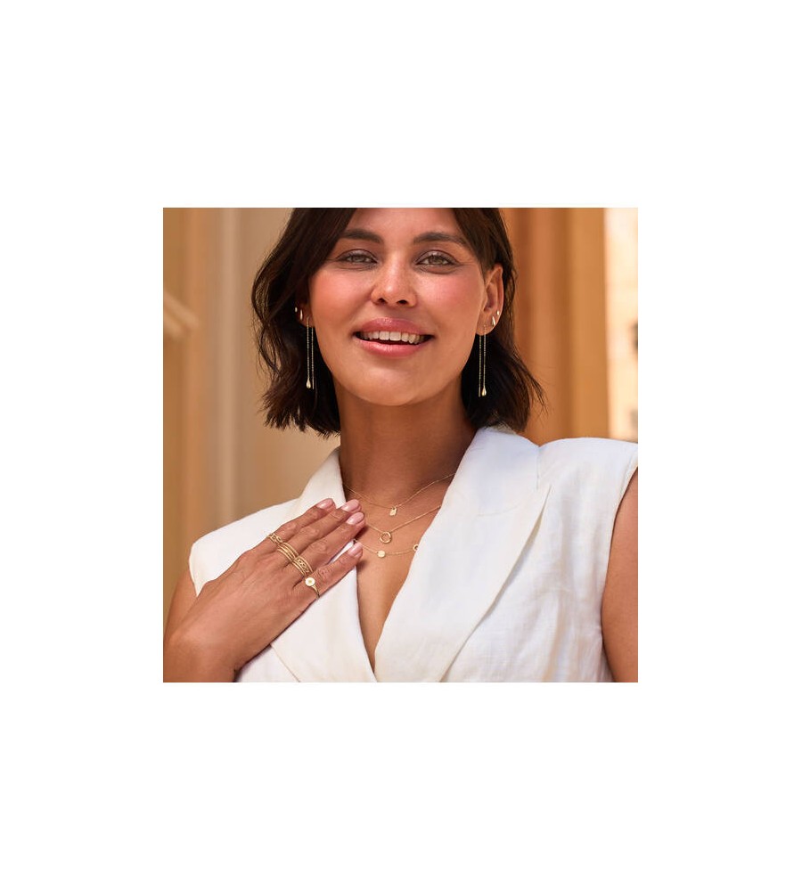 Jackie gouden oorknoppen San Polo Studs