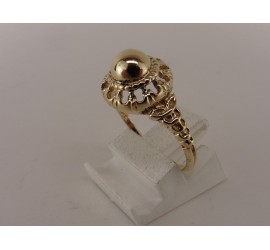 Gouden damesring