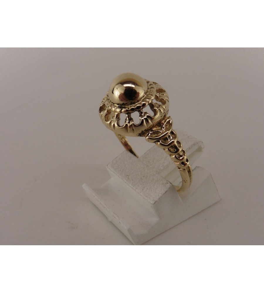 Gouden damesring