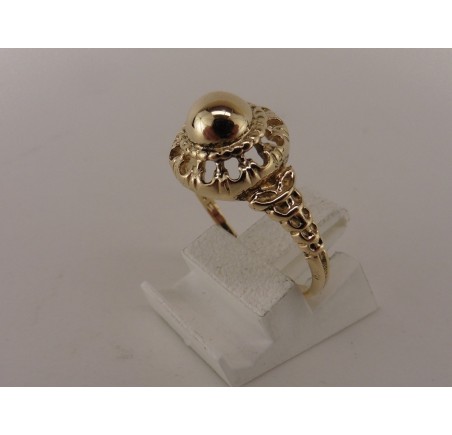 Gouden damesring