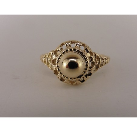 Gouden damesring