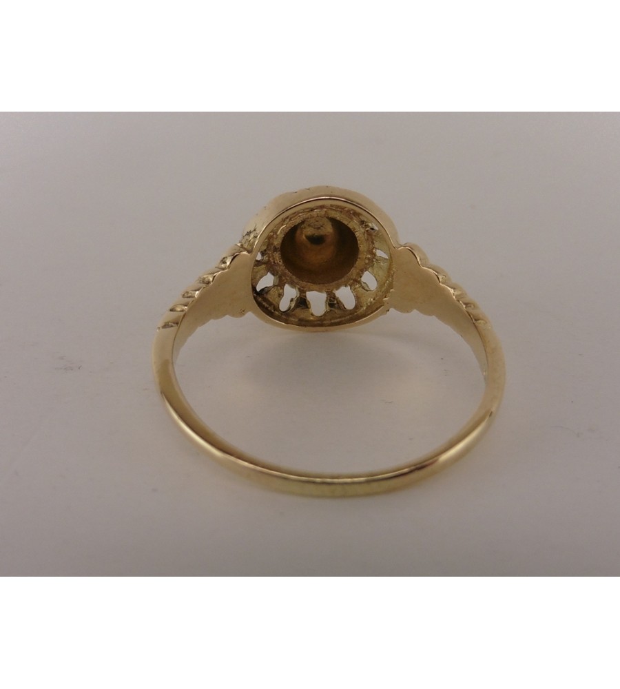 Gouden damesring