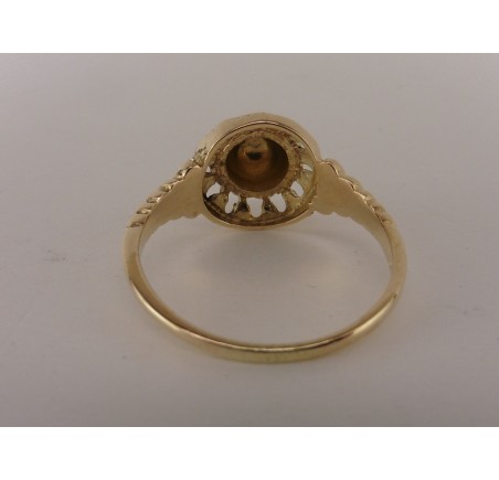 Gouden damesring