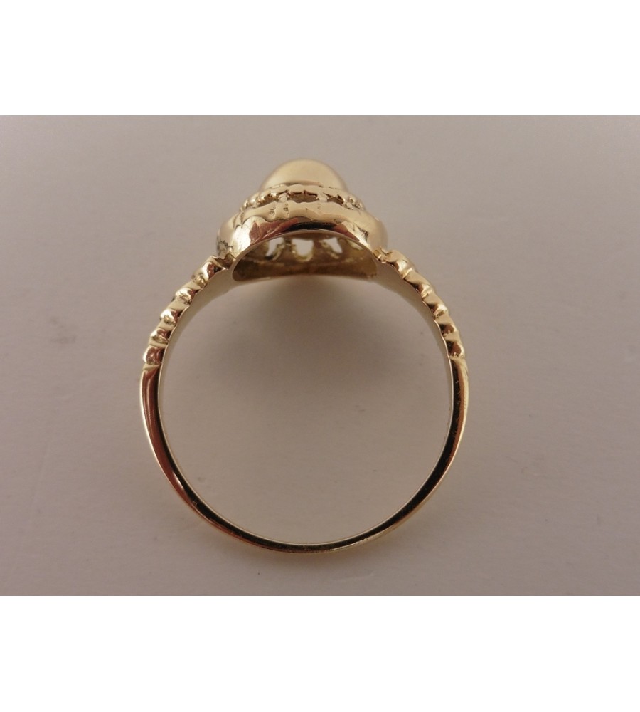 Gouden damesring