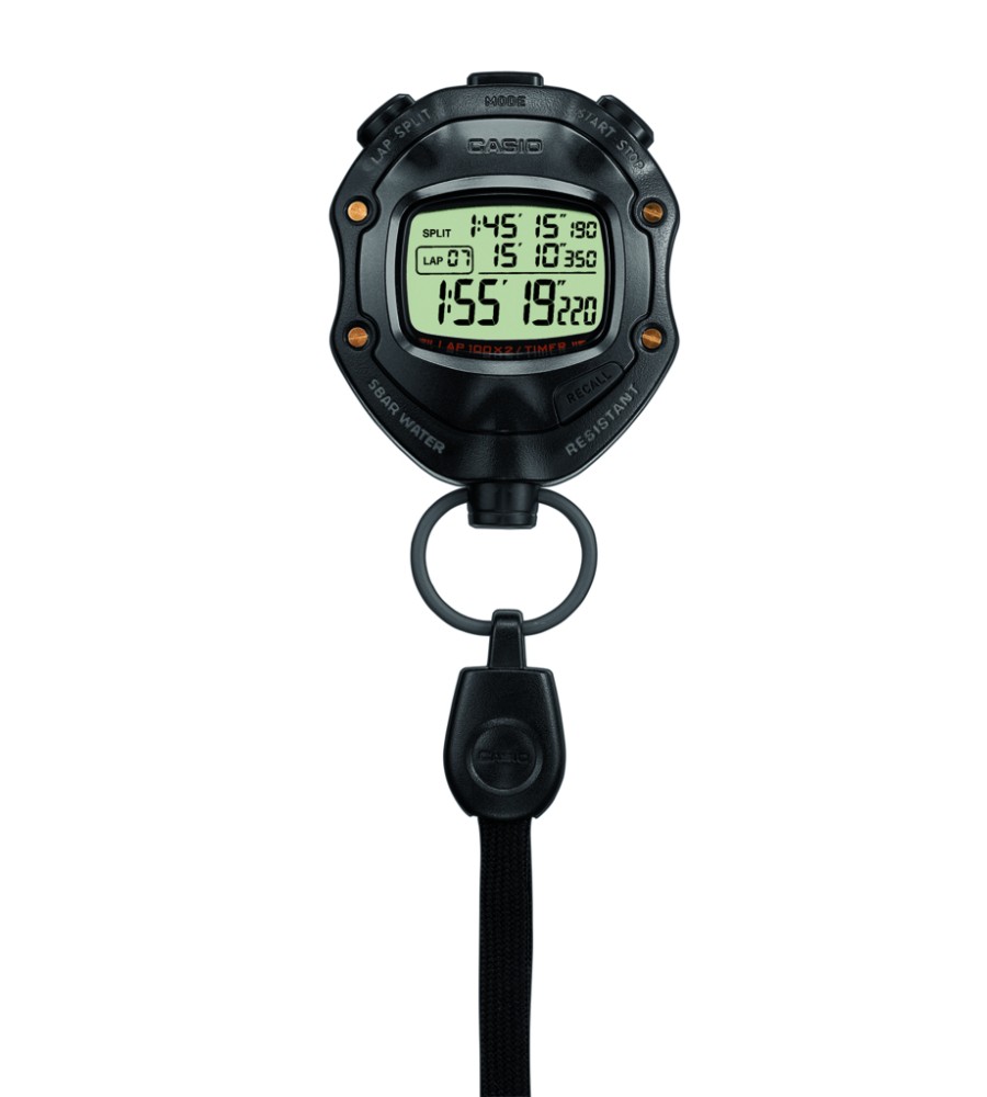 Casio Stopwatch HS-80TW-1EF Casio Stopwatch HS-80TW-1EF