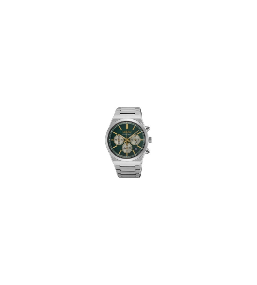 Seiko chronograaf herenhorloge