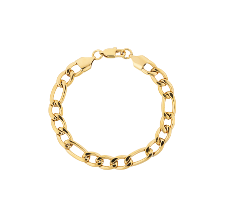 Aze armband Figaro Eight Inox  AZ-BM011-C