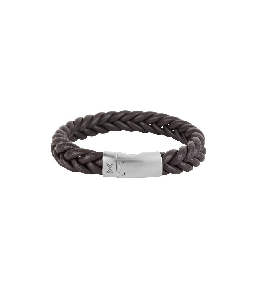 Aze armband Big Wave II Brown