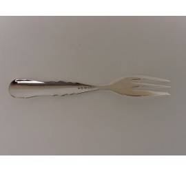 12 zilveren gebaksvorkjes