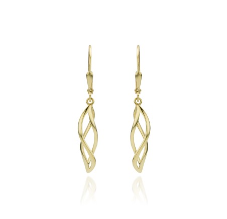 Gouden oorhangers 236952/31