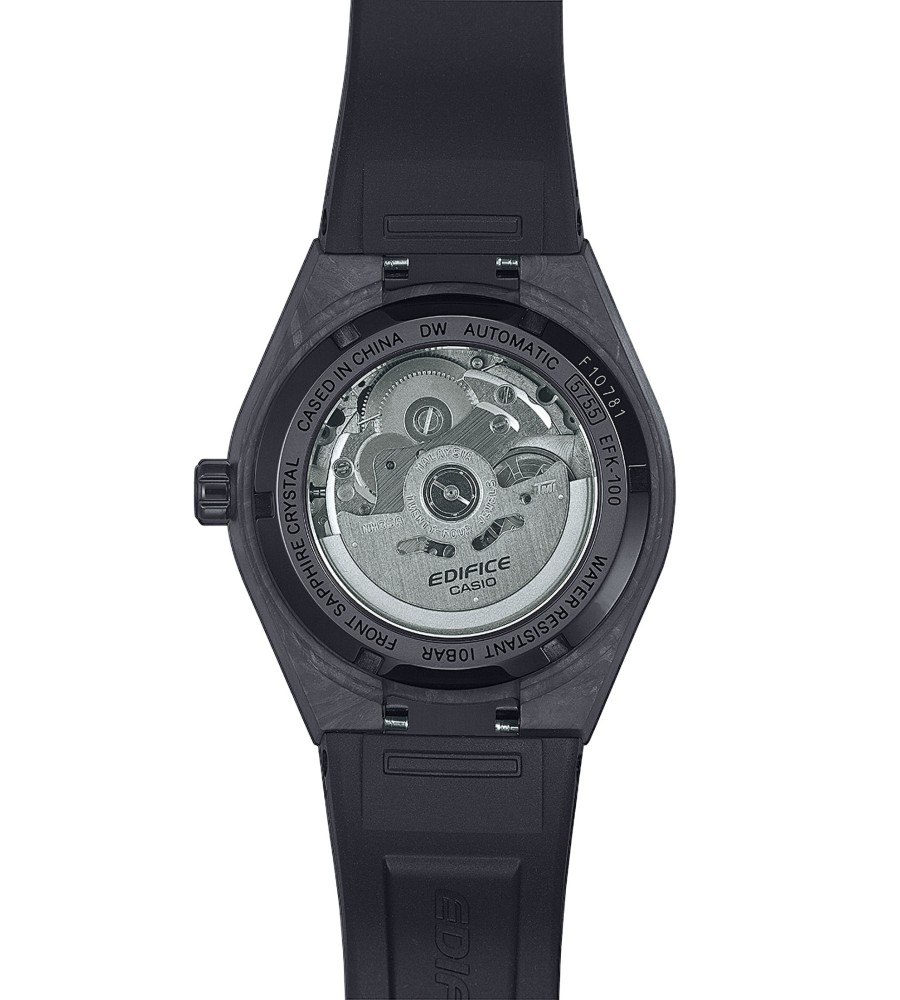 Casio Edifice herenhorloge automaat EFK-100XPB-1AER Casio Edifice herenhorloge automaat
