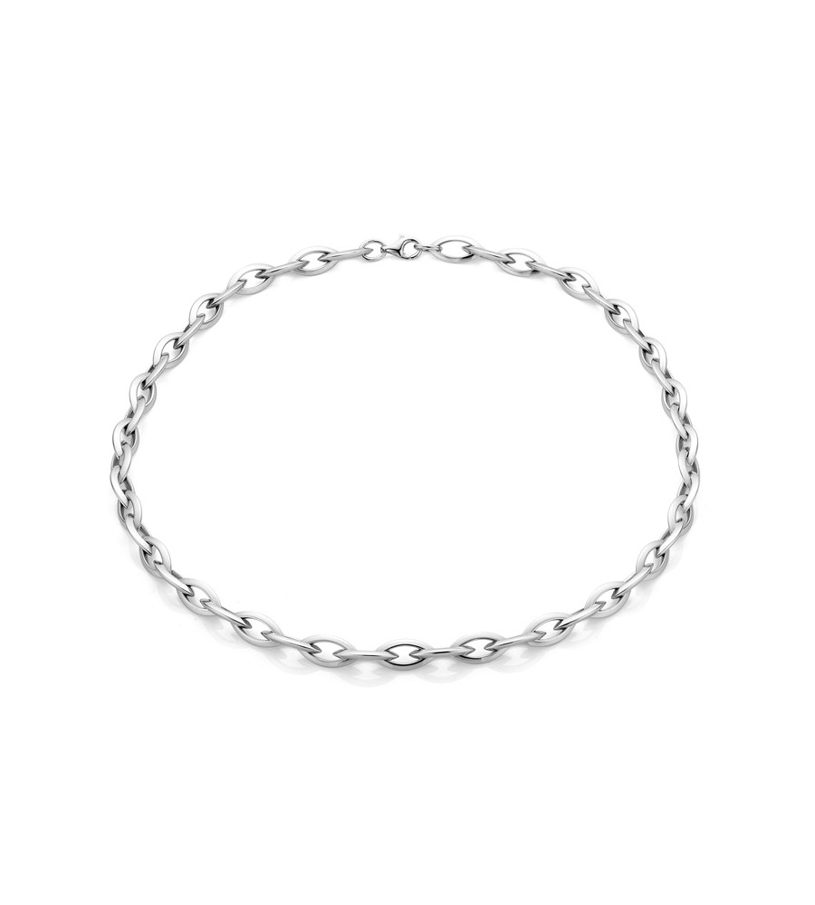 Zilveren collier fantasie
