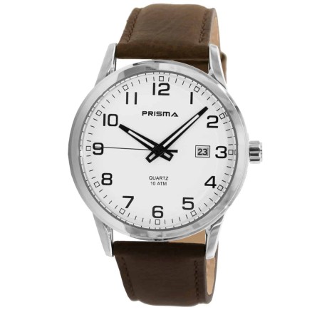 Prisma herenhorloge titanium P.1780