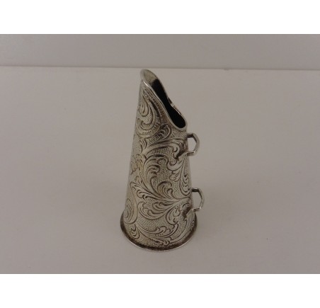 Zilveren miniatuur kolenkit