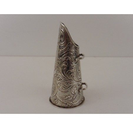 Zilveren miniatuur kolenkit