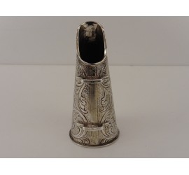Zilveren miniatuur kolenkit