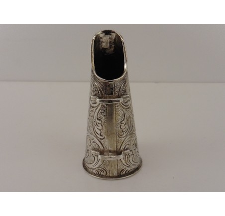 Zilveren miniatuur kolenkit