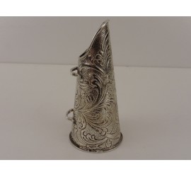 Zilveren miniatuur kolenkit