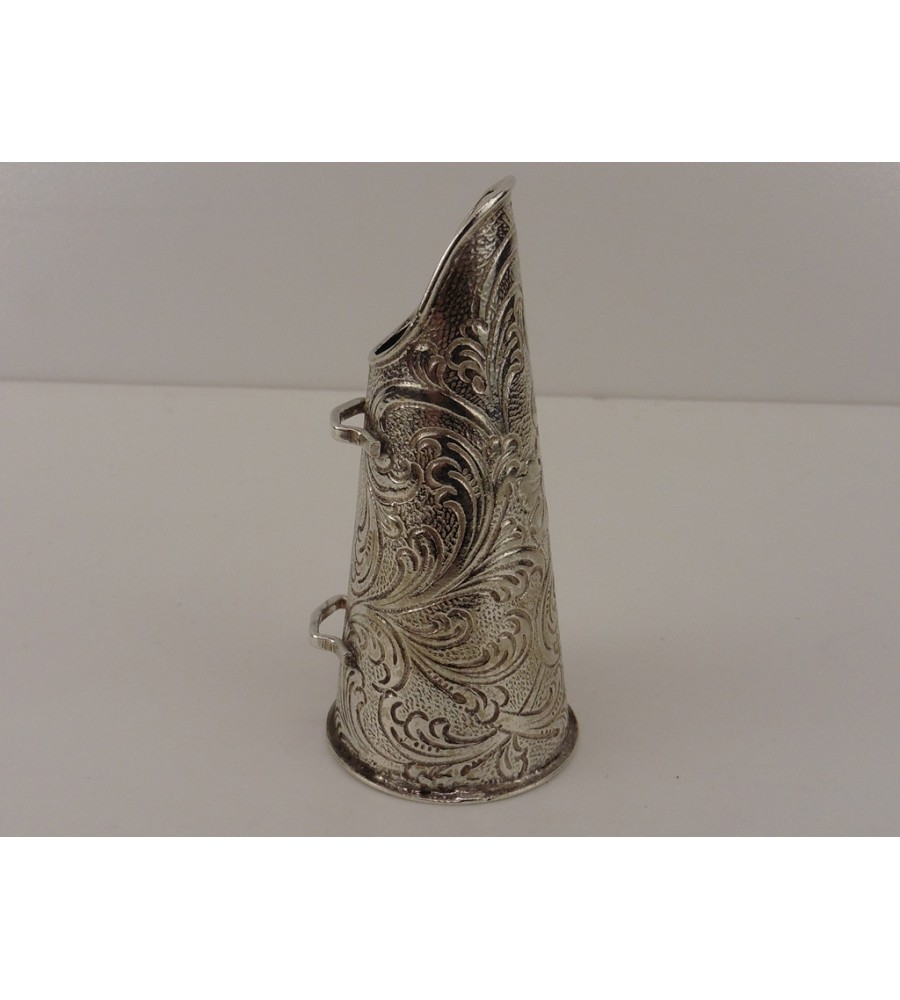Zilveren miniatuur kolenkit