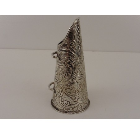 Zilveren miniatuur kolenkit
