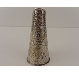 Zilveren miniatuur kolenkit
