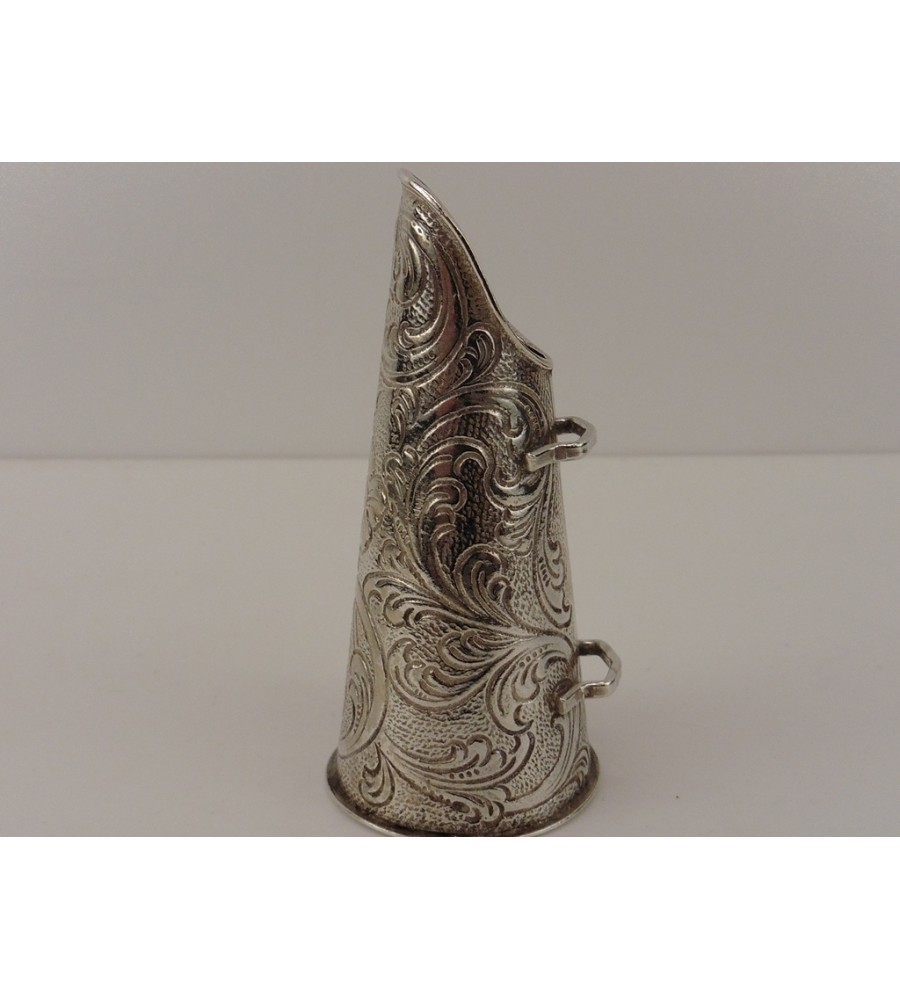 Zilveren miniatuur kolenkit