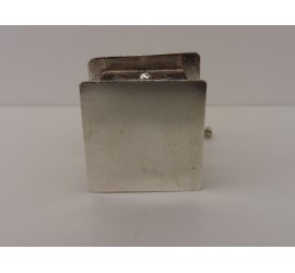 Zilveren miniatuur Koffiemolen