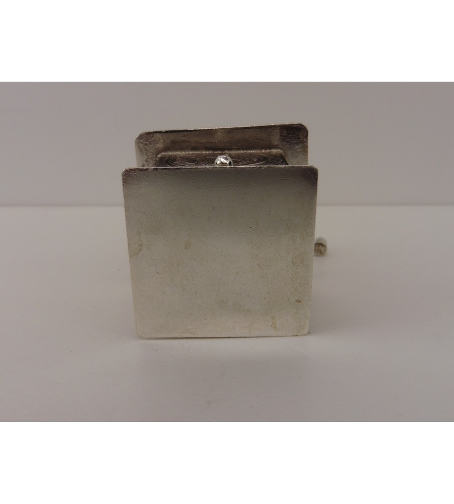 Zilveren miniatuur Koffiemolen
