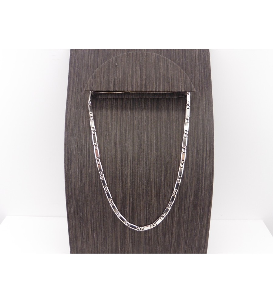 Zilveren collier