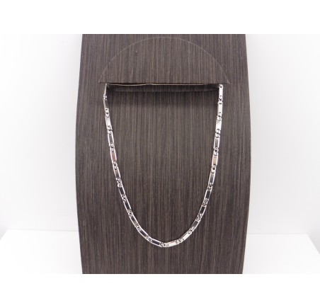 Zilveren collier